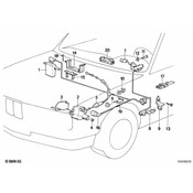 BMW Hose Clamp - Genuine BMW 11721287721