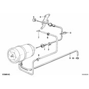 BMW Grommet - Genuine BMW 16121101014