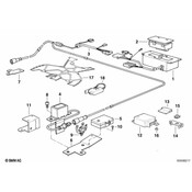 BMW Air Bag Control Module - Genuine BMW 65778374821