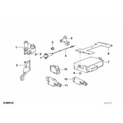 BMW Cruise Control Actuator - Genuine BMW 65718360043