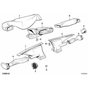 BMW Clamp - Genuine BMW 51451857745