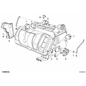 BMW Actuator - Genuine BMW 64118364760