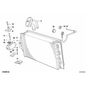 BMW Plate - Genuine BMW 64111380573