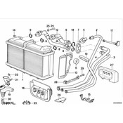 BMW Gasket Ring - Genuine BMW 64111374369