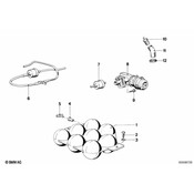 BMW Distribution Piece - Genuine BMW 64111363061