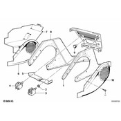 BMW Temperature Switch - Genuine BMW 64511386318
