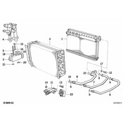 BMW Square Headed Bolt - Genuine BMW 64111394287