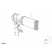 BMW Fillister Head Screw (M5X50) - Genuine BMW 07119920027