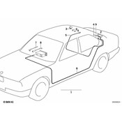 BMW Antenna Adapter Tubing - Genuine BMW 65121394202
