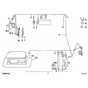 BMW Fader Control With Cylindrical Connector (Hifi-Sound Syst) - Genuine BMW 65121379325