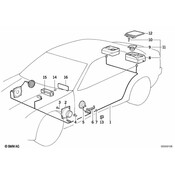 BMW Loudspeaker (4 Ohm 18-25Watt) - Genuine BMW 65138369951