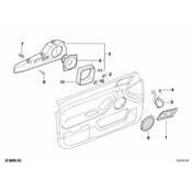 BMW Loudspeaker (Stereo - Hifi) - Genuine BMW 65138352688