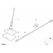 BMW Connecting Box (DNetz) - Genuine BMW 84508370551