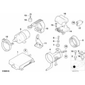 BMW Grommet - Genuine BMW 35401164338