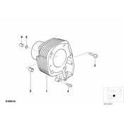 BMW Dowel Pin (6M6X14) - Genuine BMW 07119942074