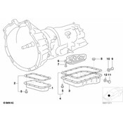 BMW Transmission Threaded Plug - Genuine BMW 28107850241