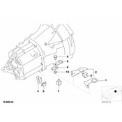 BMW Cable Holder (Eg2) - Genuine BMW 11787547202