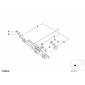 BMW Hex Nut - Genuine BMW 07147116137