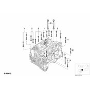 BMW Isa Screw (M6X50) - Genuine BMW 07129904832