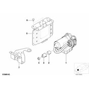 BMW ABS Control Module - Genuine BMW 34521164320