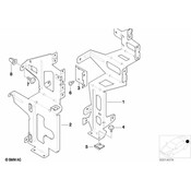 BMW Countersunk Screw (M4X6) - Genuine BMW 07119904307
