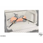 BMW Luggage Compartment Tensioning Straps - Genuine BMW 71108045545