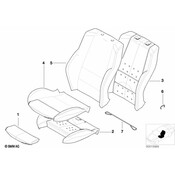 BMW Seat Cover - Genuine BMW 52108226419