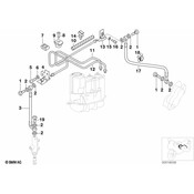 BMW Hose Clamp - Genuine BMW 34322333206