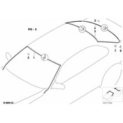 BMW Bump Stop - Genuine BMW 51318216471