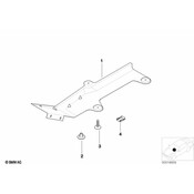 BMW Fuel Filter Cover - Genuine BMW 13325A5EA65