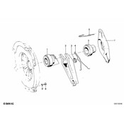 BMW Clutch Rel.Fork Lever - Genuine BMW 21511202647