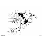 BMW Gasket Asbestos Free - Genuine BMW 24111202619