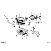 BMW Gasket Asbestos Free - Genuine BMW 24111630280