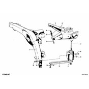 BMW Rubber Mounting - Genuine BMW 33333728100