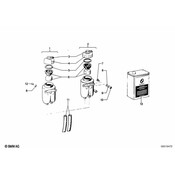 BMW Cap With Warning Switch - Genuine BMW 34322225602