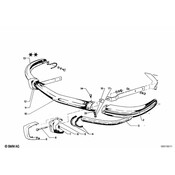 BMW Saucer-Head Screw (M8X85) - Genuine BMW 07119910478