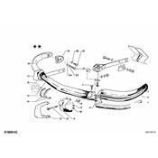 BMW Saucer-Head Screw (M8X100) - Genuine BMW 07119910484