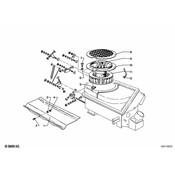 BMW Blower Motor - BMW-64111357890