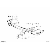 BMW Synthetic Strip (Silver) - Genuine BMW 51111816063