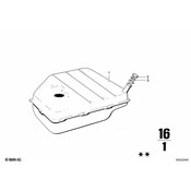 BMW Filler Cap Without Lock - Genuine BMW 16111118379