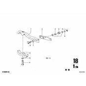 BMW Exhaust Support - Genuine BMW 18211245177