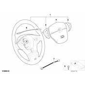 BMW Connecting Line - Genuine BMW 61102493715