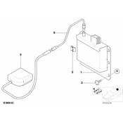 BMW Gps-Receiver Module - Genuine BMW 65908385141