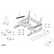 BMW Seat Motor - Genuine BMW 52108251615