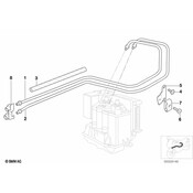 BMW Isa Screw (M4X16) - Genuine BMW 07129905001