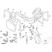 BMW Angle Piece - Genuine BMW 34511164464