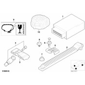 BMW Engine Decal - Genuine BMW 36111096235