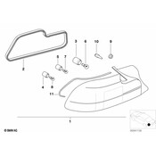 BMW Spacer - Genuine BMW 63218399591