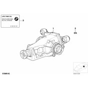 BMW Engine Decal - Genuine BMW 01399791197