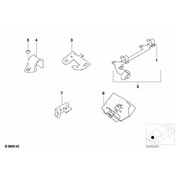 BMW Fixing Clamp - Genuine BMW 07147575158